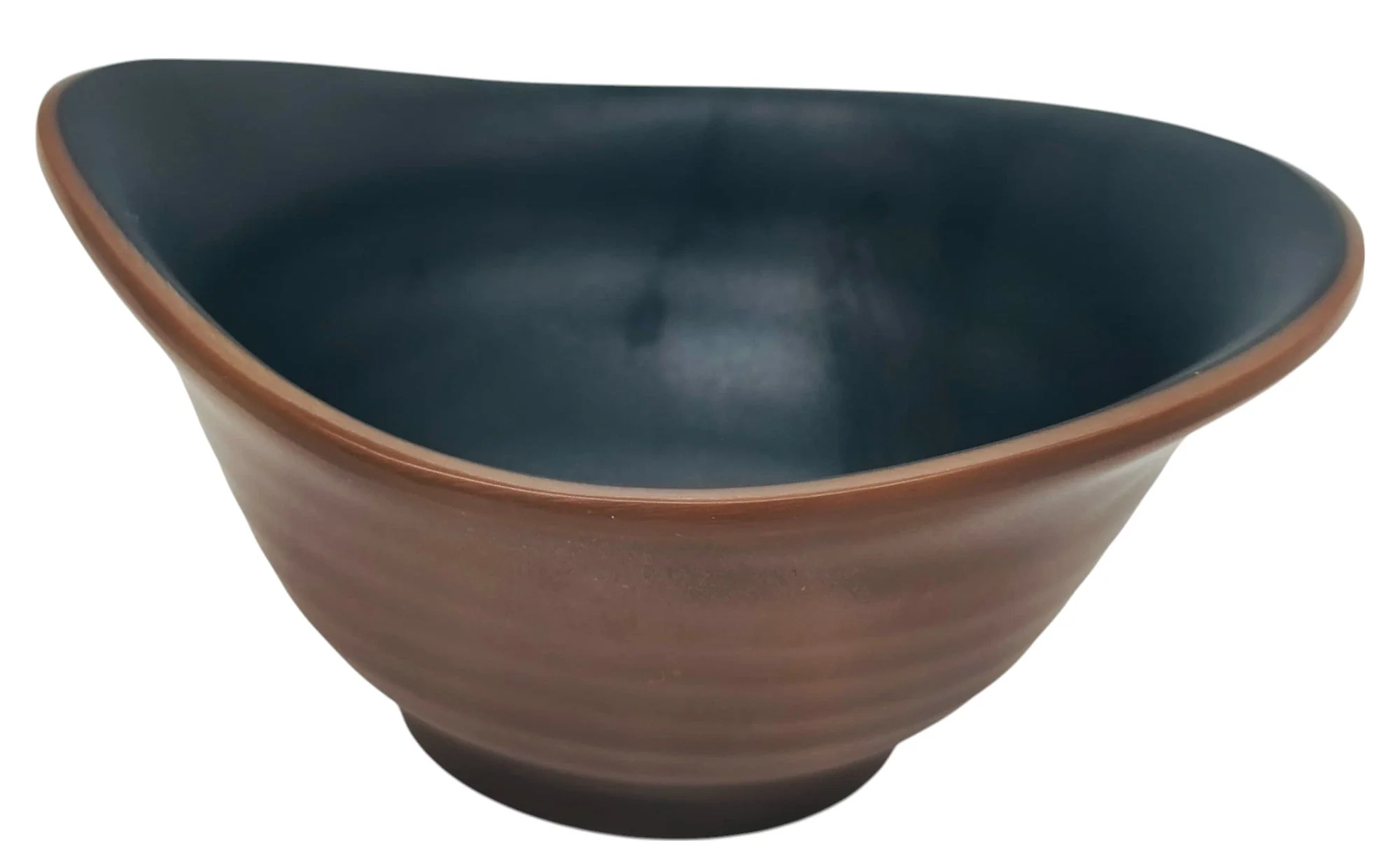 HARMONY Melamine Bowl 12cm*5cm, Brown/Black