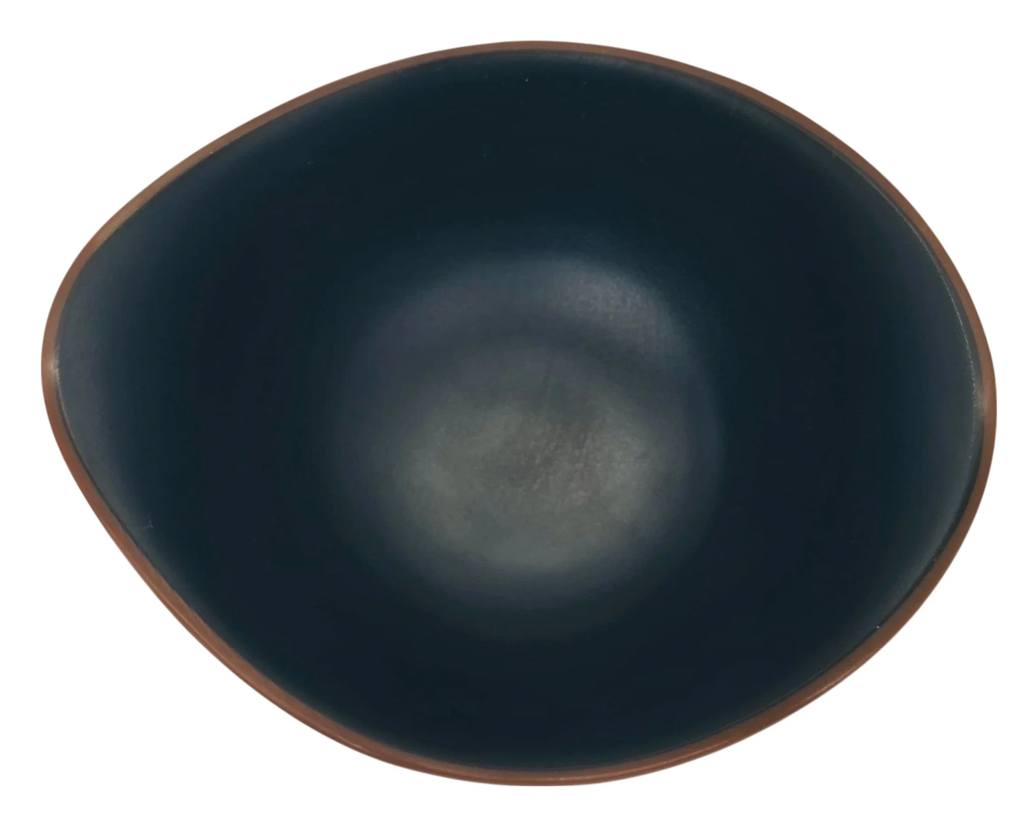 HARMONY Melamine Bowl 12cm*5cm, Brown/Black - Image 3
