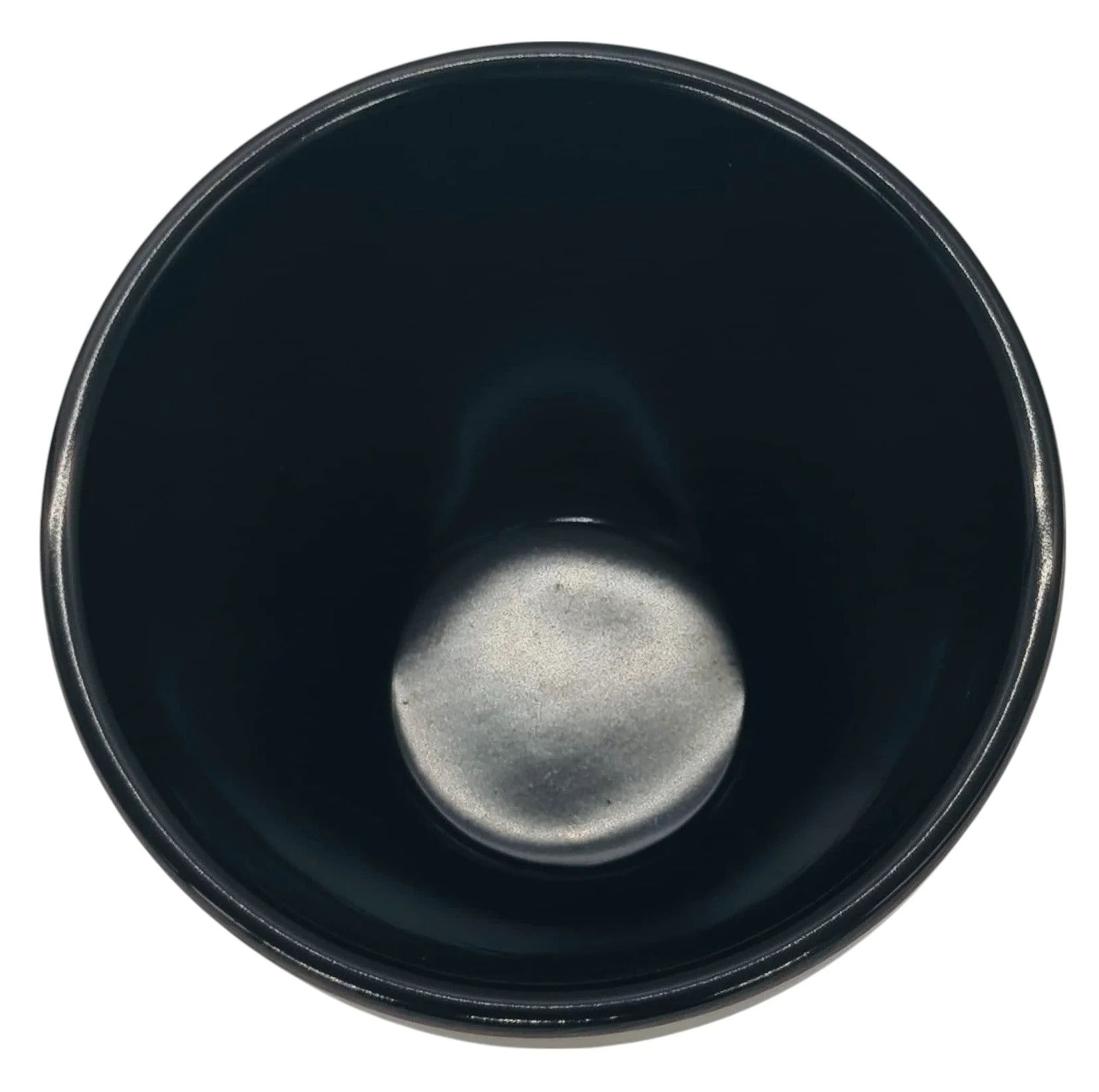 HARMONY Melamine Round Tumbler 7cm*8cm, Brown/Black - Image 3