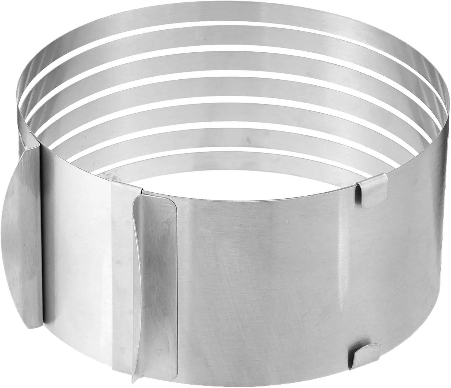 HARMONY Stainless Steel Adgustable Cake Leveler(Diameter: Max-8"   Min-6", Thickness:85mm)