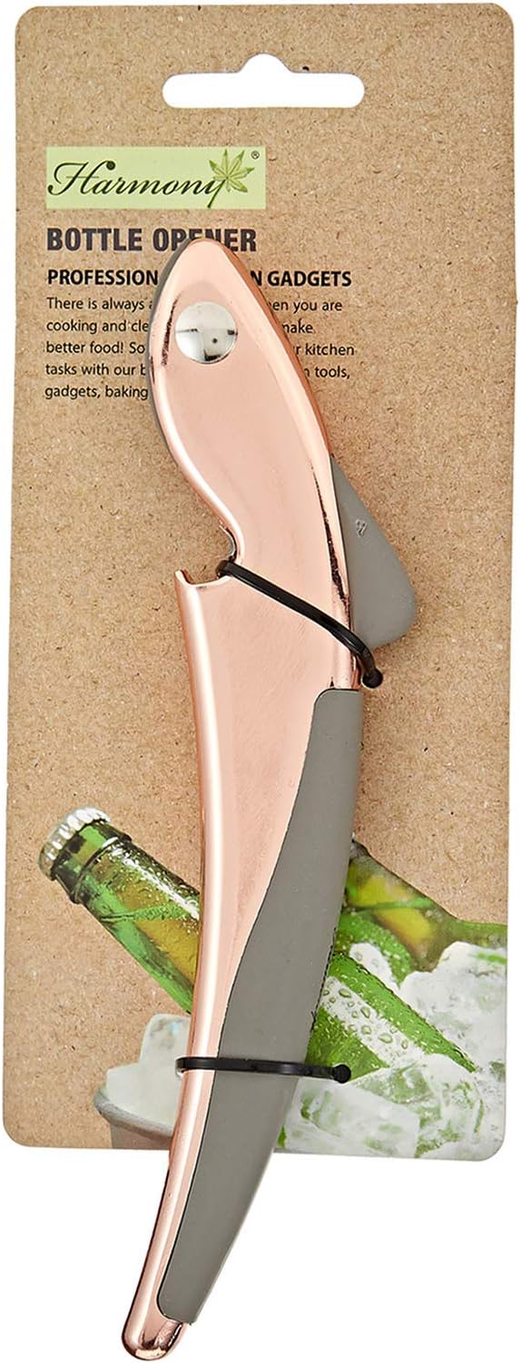 Harmony Stainless Steel Bottle Opener , Rose Gold