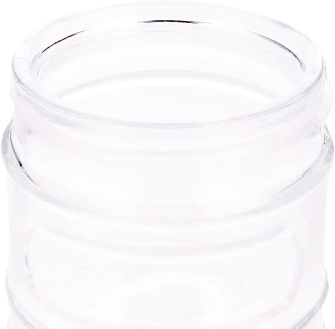 Harmony Table Top Glass Canister With Spoon - Image 3