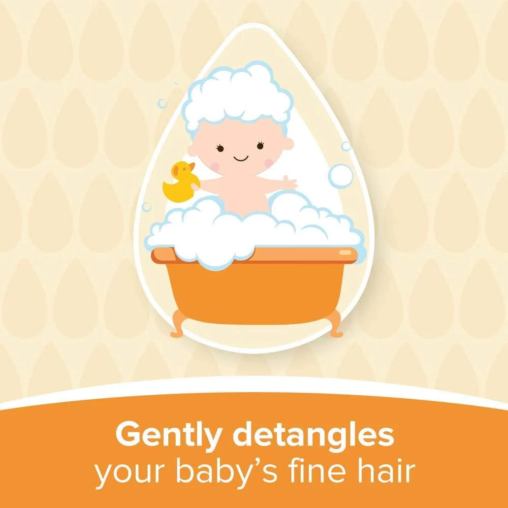 Johnson's Baby Shampoo – 500ml + 200ml Bundle - Image 3