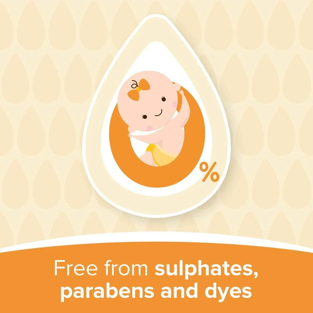Johnson's Baby Shampoo – 500ml + 200ml Bundle - Image 5