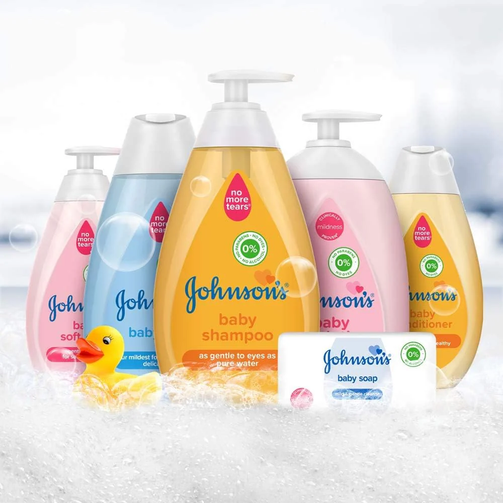 Johnson's Baby Shampoo – 500ml + 200ml Bundle - Image 6