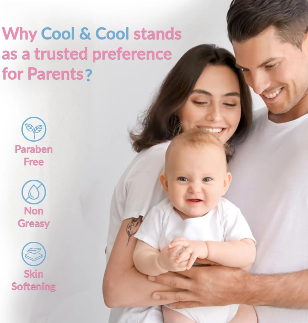 Cool & Cool Baby Milk Lotion 750ml - Image 2