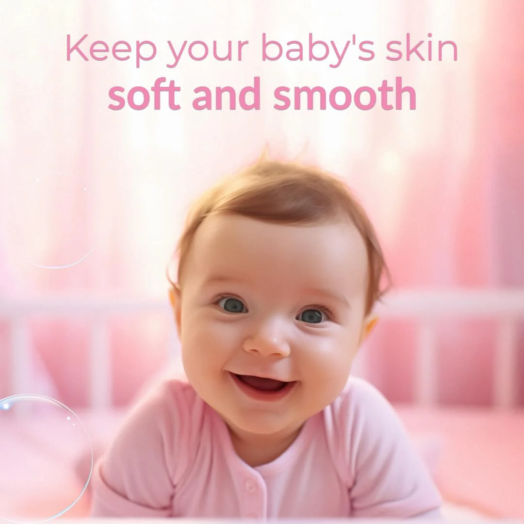 Cool & Cool Baby Milk Lotion 750ml - Image 3
