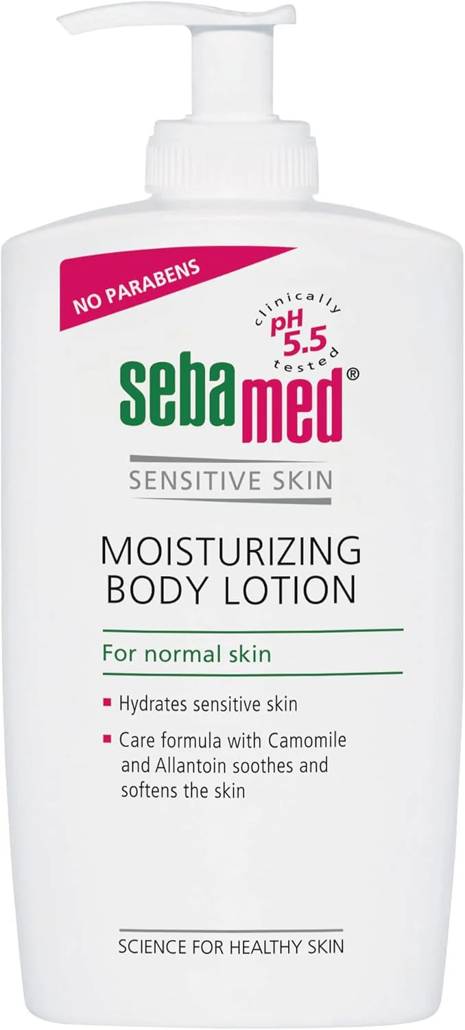 Sebamed Sensitive Skin Moisturizing Body Lotion 400ml – For Normal Skin
