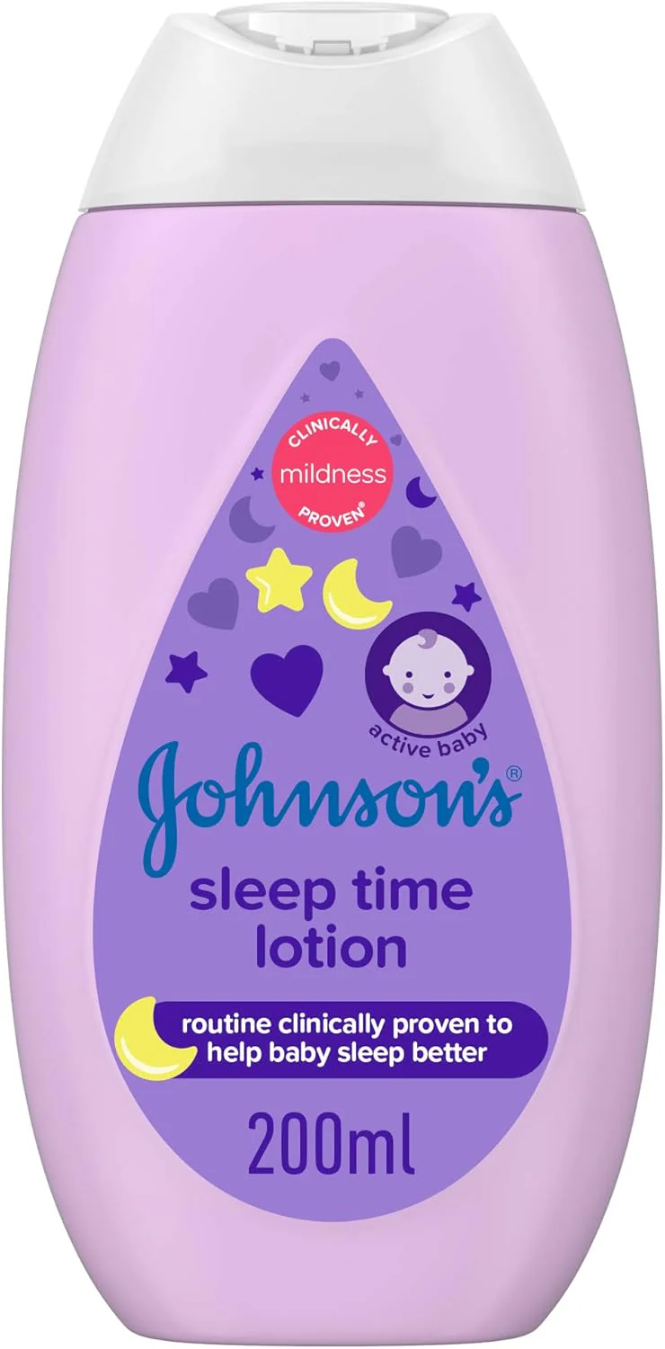 Johnson's Baby Sleep Time Moisturising Lotion – 200ml