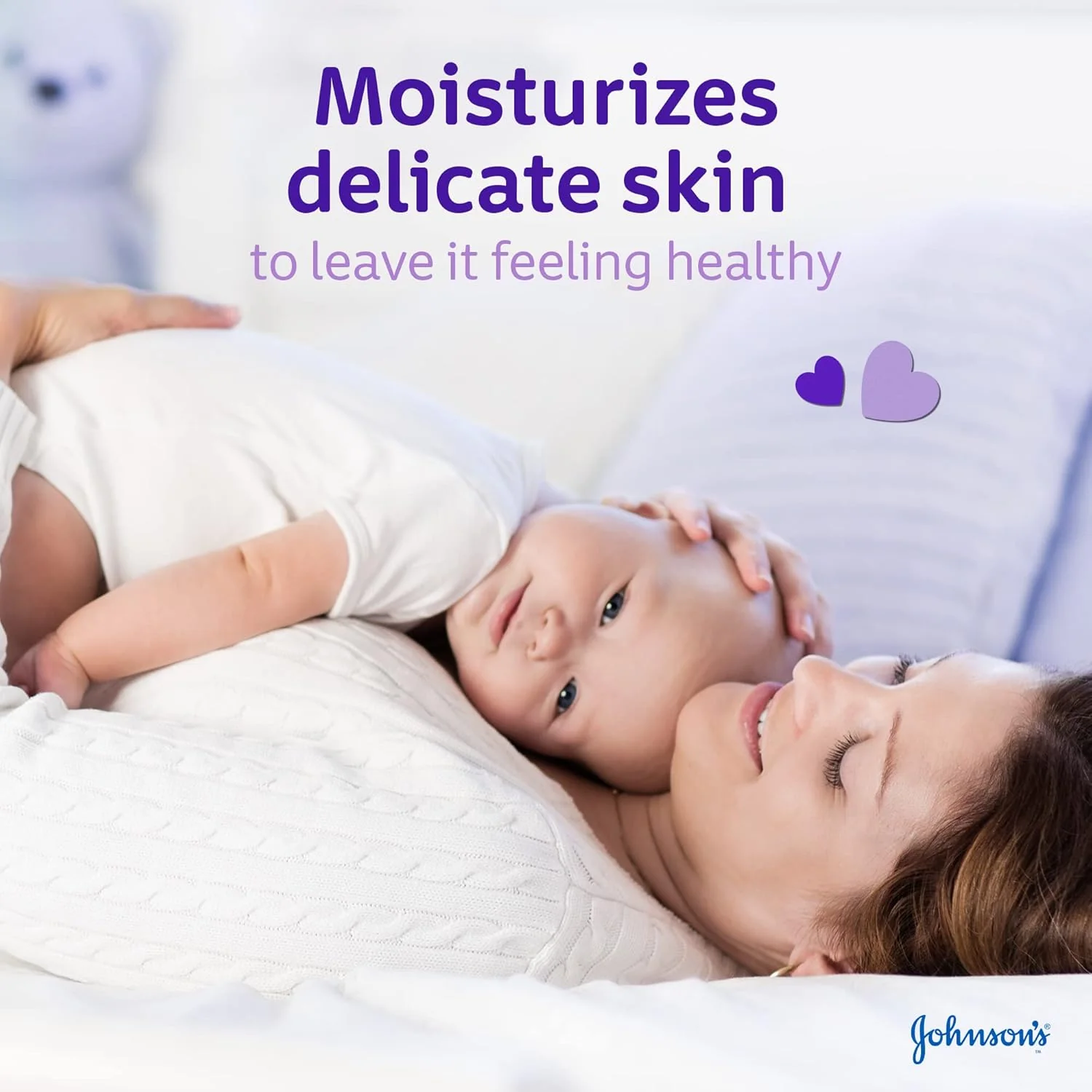 Johnson's Baby Sleep Time Moisturising Lotion – 200ml - Image 5