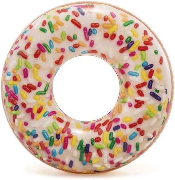 Intex Sprinkle Donut Inflatable Pool Float – 114 CM
