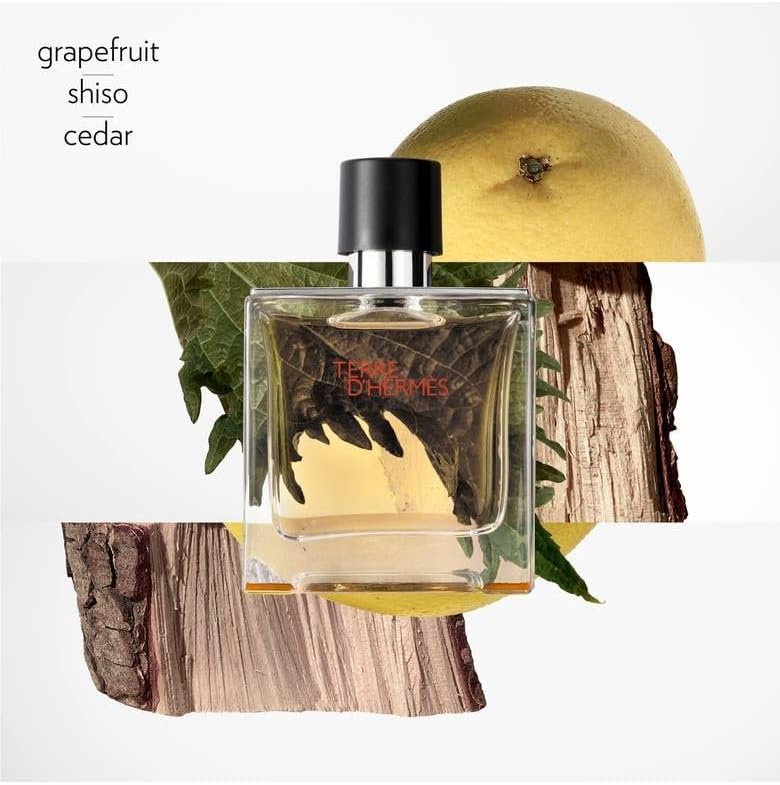Hermes Terre D'Hermes Parfum for Men- 75ml - Image 3