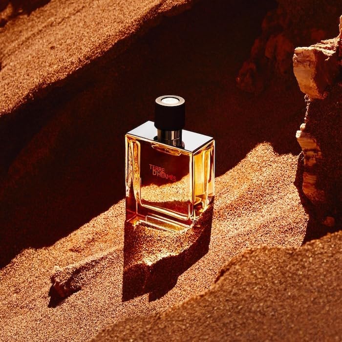 Hermes Terre D'Hermes Parfum for Men- 75ml - Image 4