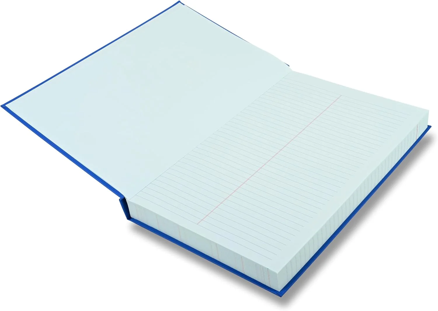FIS Ledger Book – Foolscap Size | Hard Cover | 4 Quire | 2 Column | Blue | FSACLDC4Q73 - Image 2