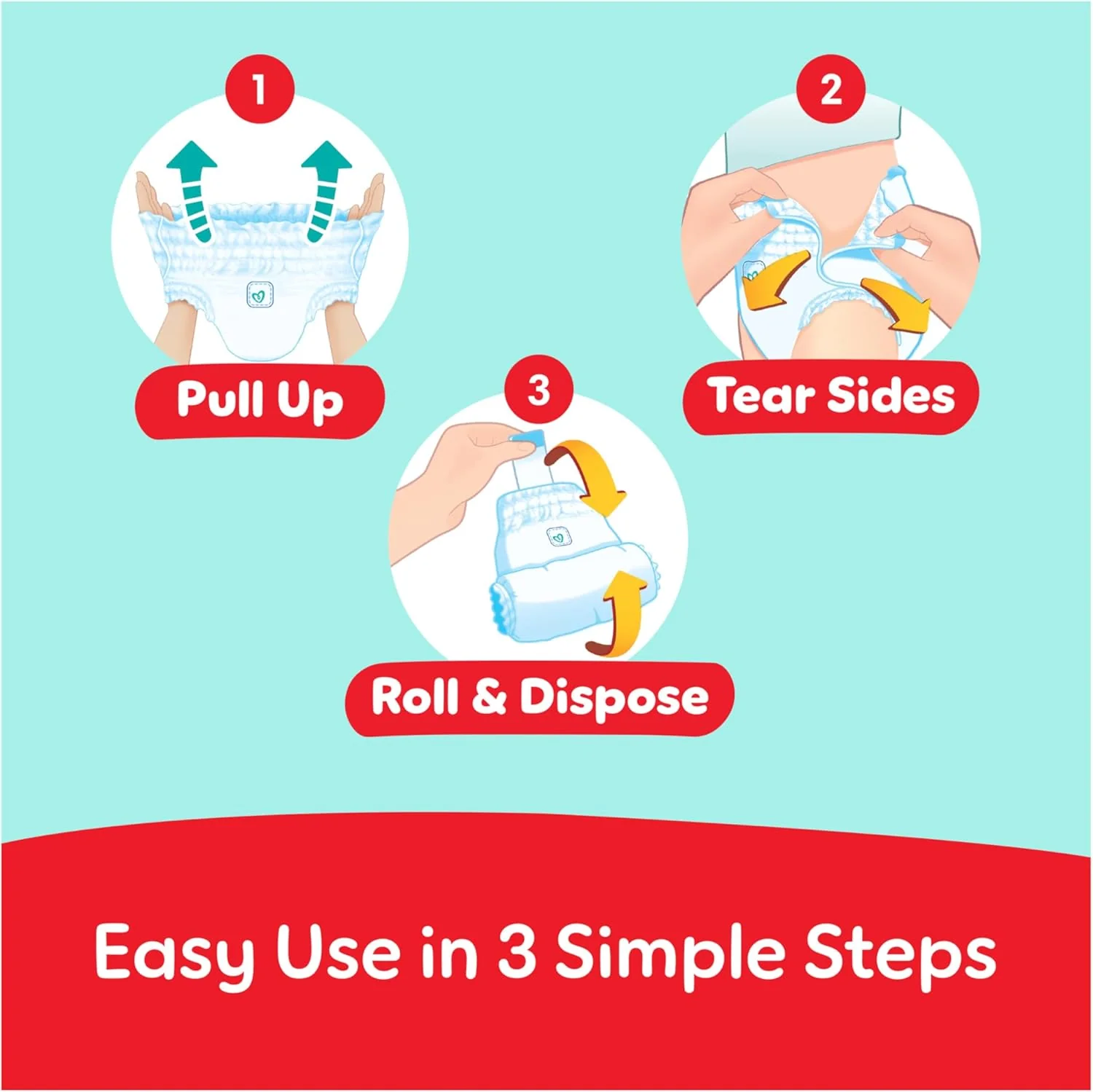 Pampers Ultimate Comfort Pants Diapers, Size 6, 16-21kg, Lotion infused with Aloe Vera and Vitamin E, Cottony Soft Fit for up to 100% Leakage Protection, Super Saving Pack, 34 Count - Image 5