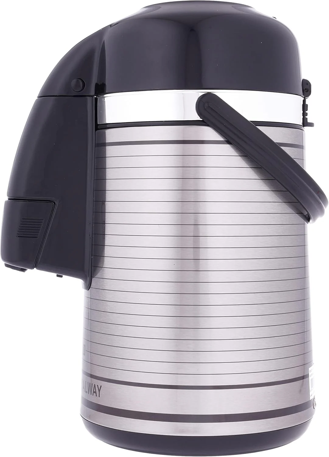 Royalford Coffee/Tea Vaccum Flask 2.5 Liter, Rf6276 (Stainless Steel)