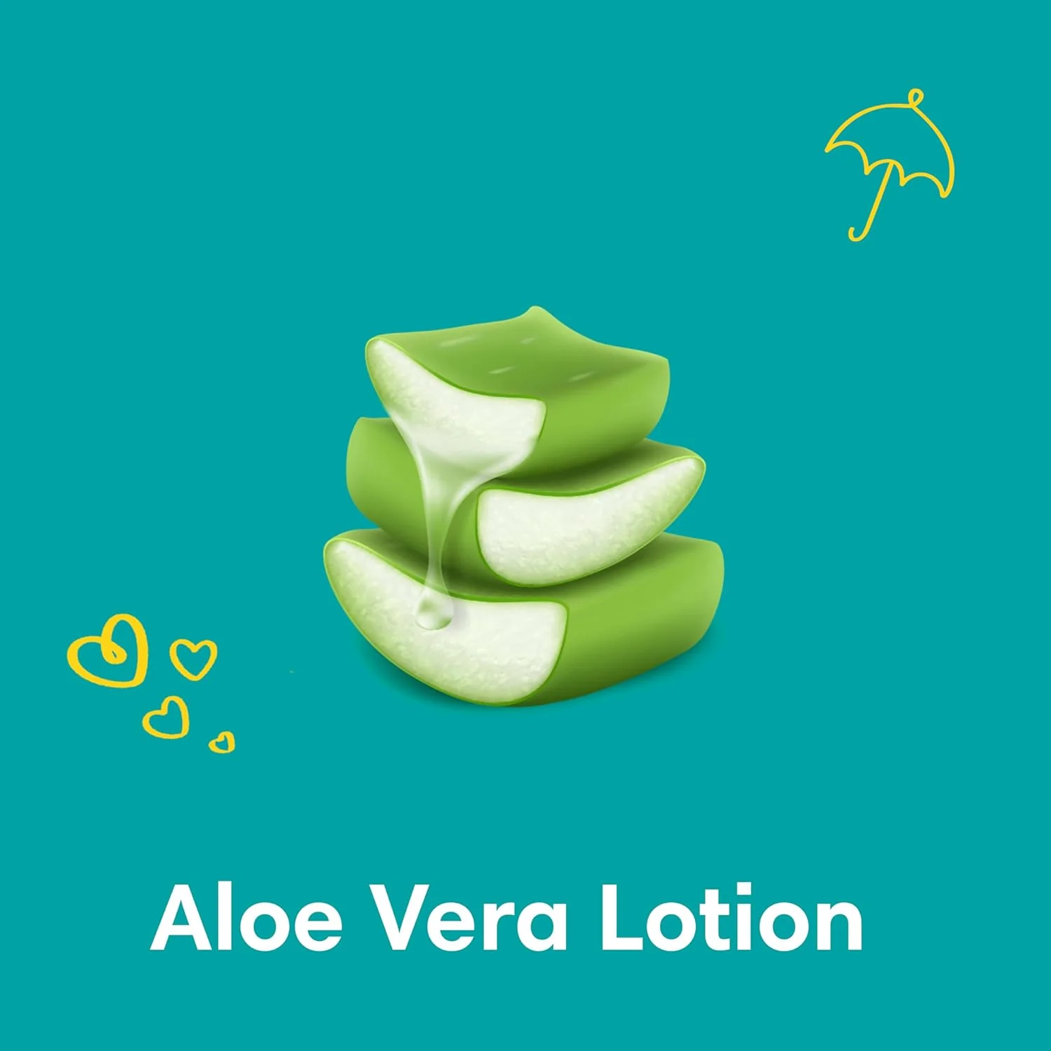 Pampers Baby-Dry Taped Diapers with Aloe Vera Lotion, up to 100% Leakage Protection, Size 4, 9-14kg, 60 Count - Image 5