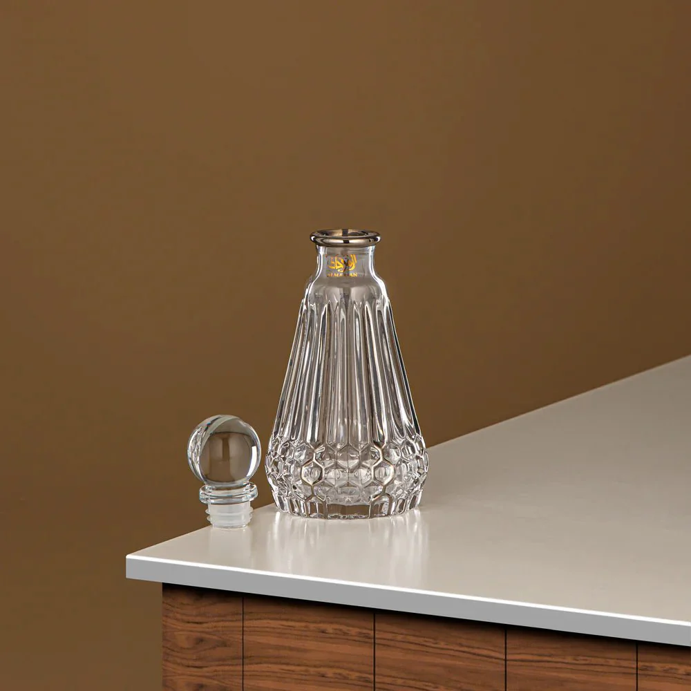 Almarjan Perfume Bottle 200ML (VR-D31-5-Silver) - Image 2