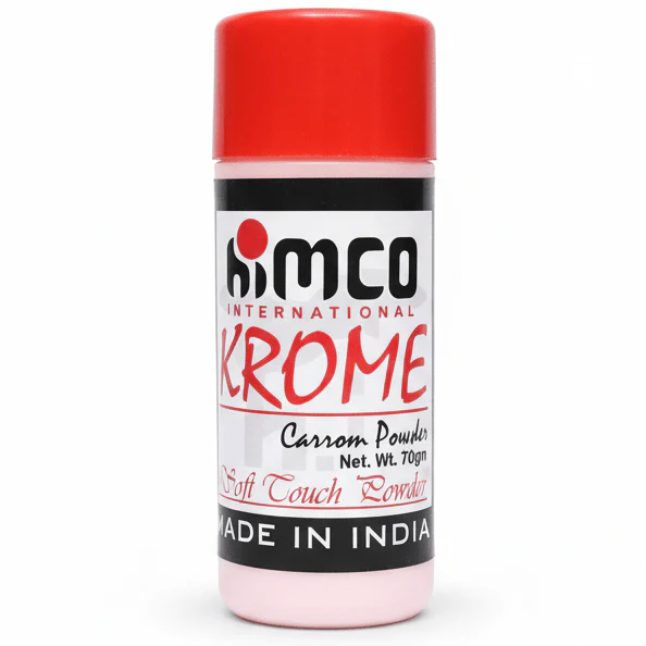 Himco Carrom Board Powder 70g – Long Lasting Fine Powder for Professional Play