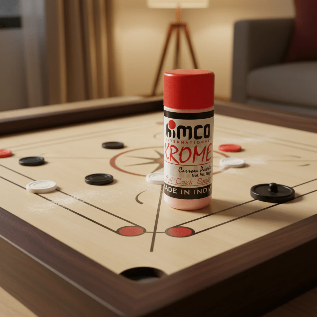 Himco Carrom Board Powder 70g – Long Lasting Fine Powder for Professional Play - Image 2