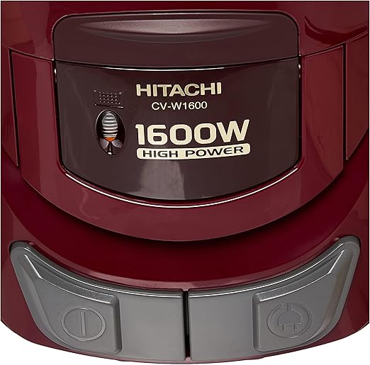 HITACHI 1600W Bagless Vacuum Cleaner, High Suction Power With 5L Big Dust Capacity-CVW160024CBSWR - Image 4