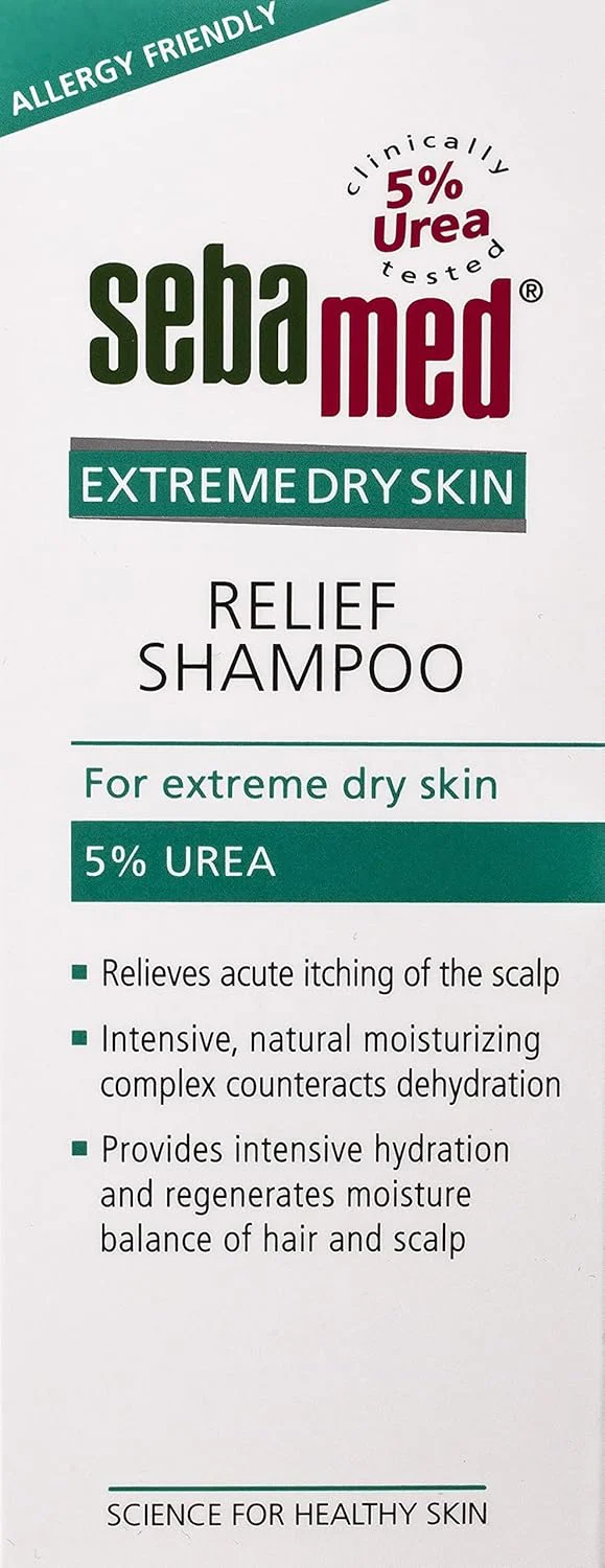 Sebamed Extreme Dry Skin Relief Shampoo 200ml – 5% Urea - Image 2
