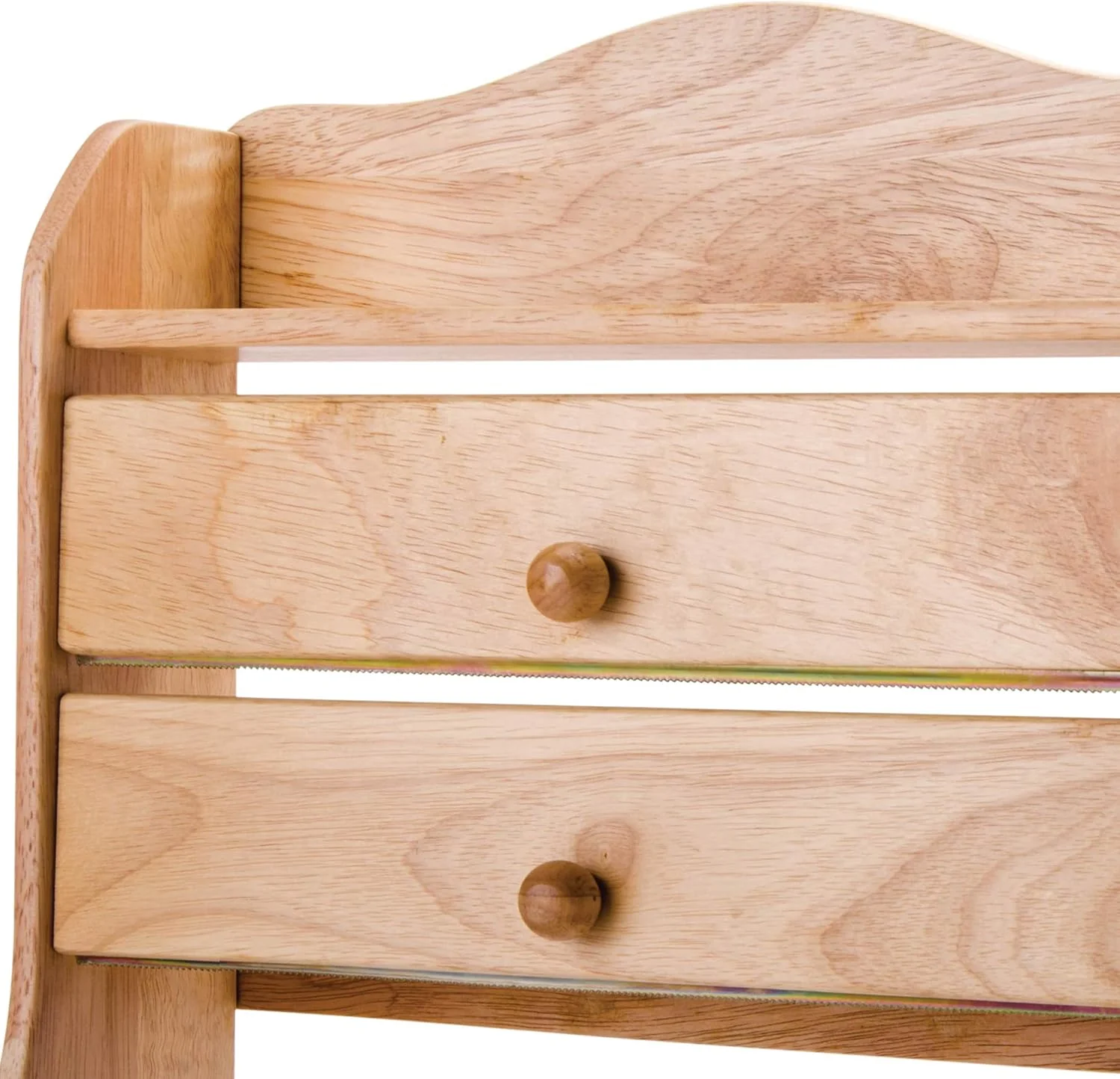 Billi Wooden Wrap Dispenser – Beige | 3-in-1 Kitchen Roll Organizer 11.5*35.5*37 cm - Image 3