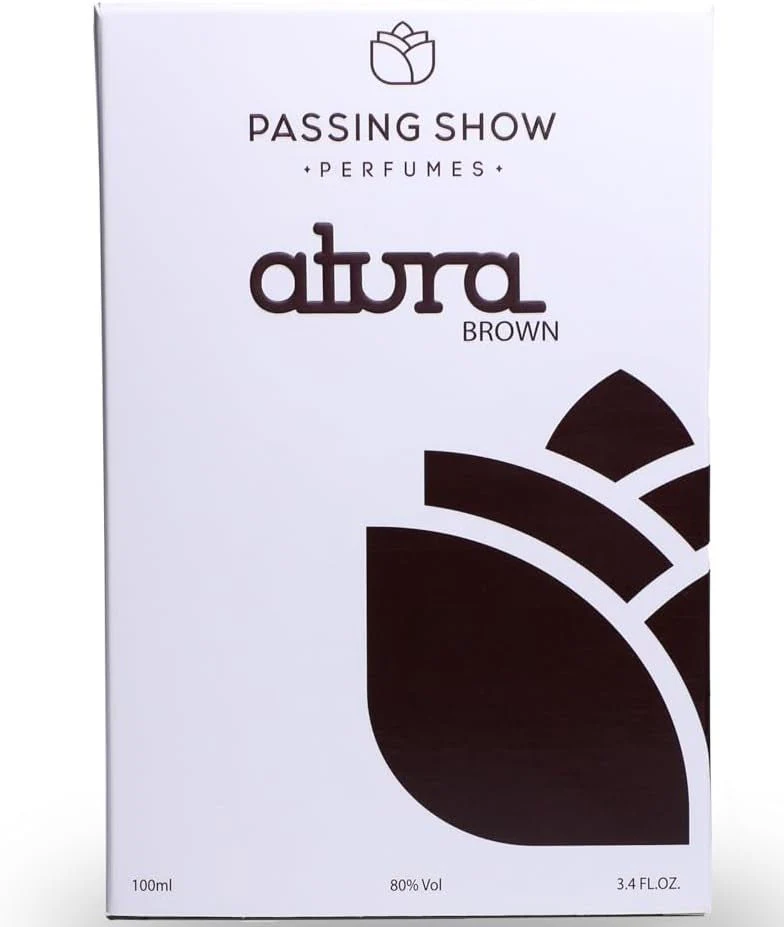 Passing Show Atura Brown Eau de Parfum, 100ml, 80% Vol - Image 3