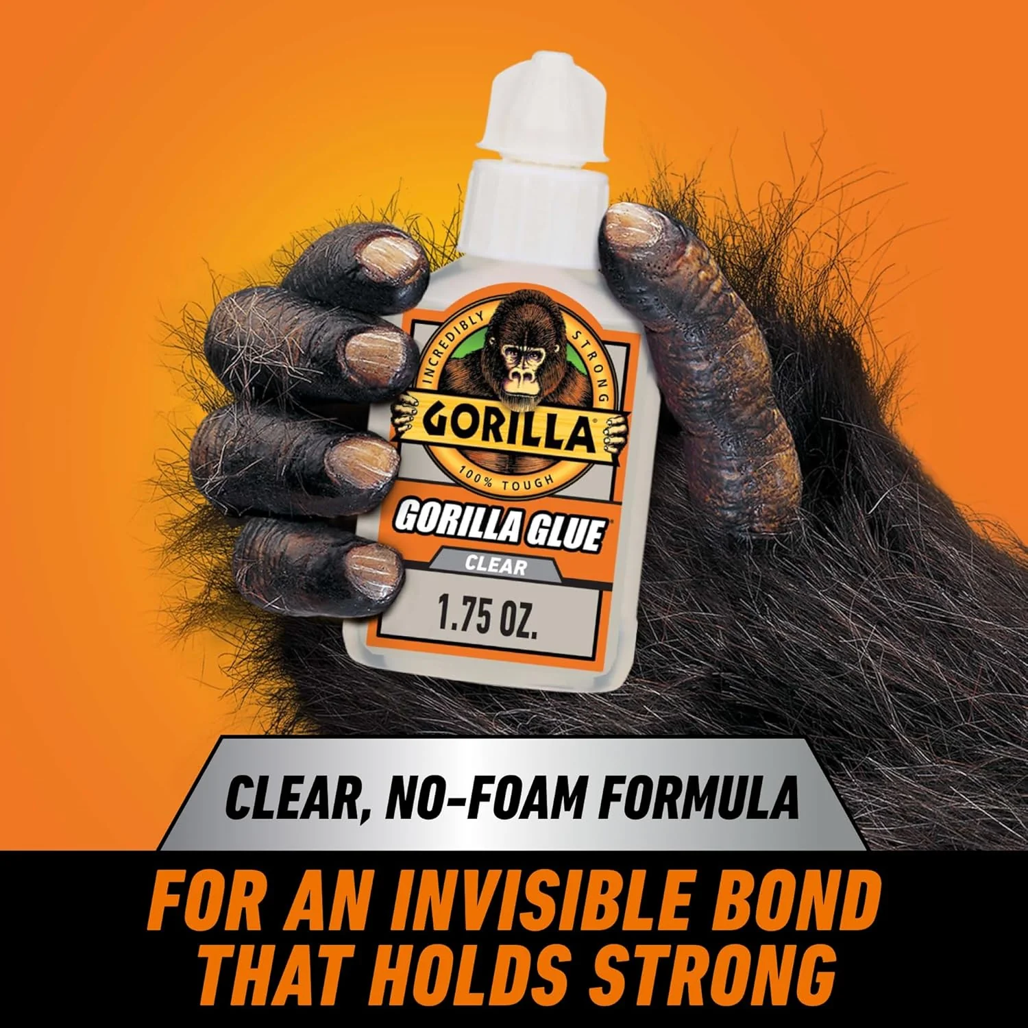 Gorilla High Strength Clear Glue 1.75 oz – Heavy-Duty All-Purpose Adhesive - Image 2