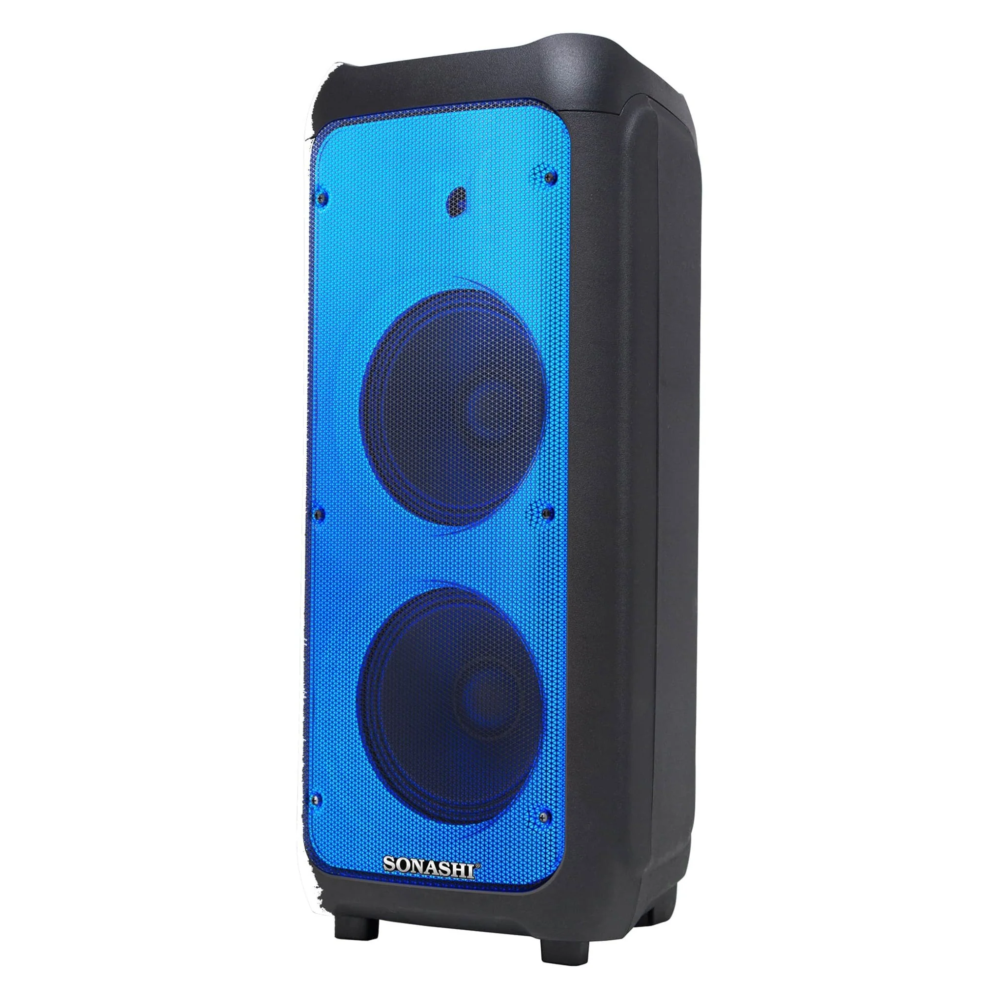 Sonashi Dual 8-Inch Rechargeable Bluetooth Speaker SPS-8018RT - Image 3