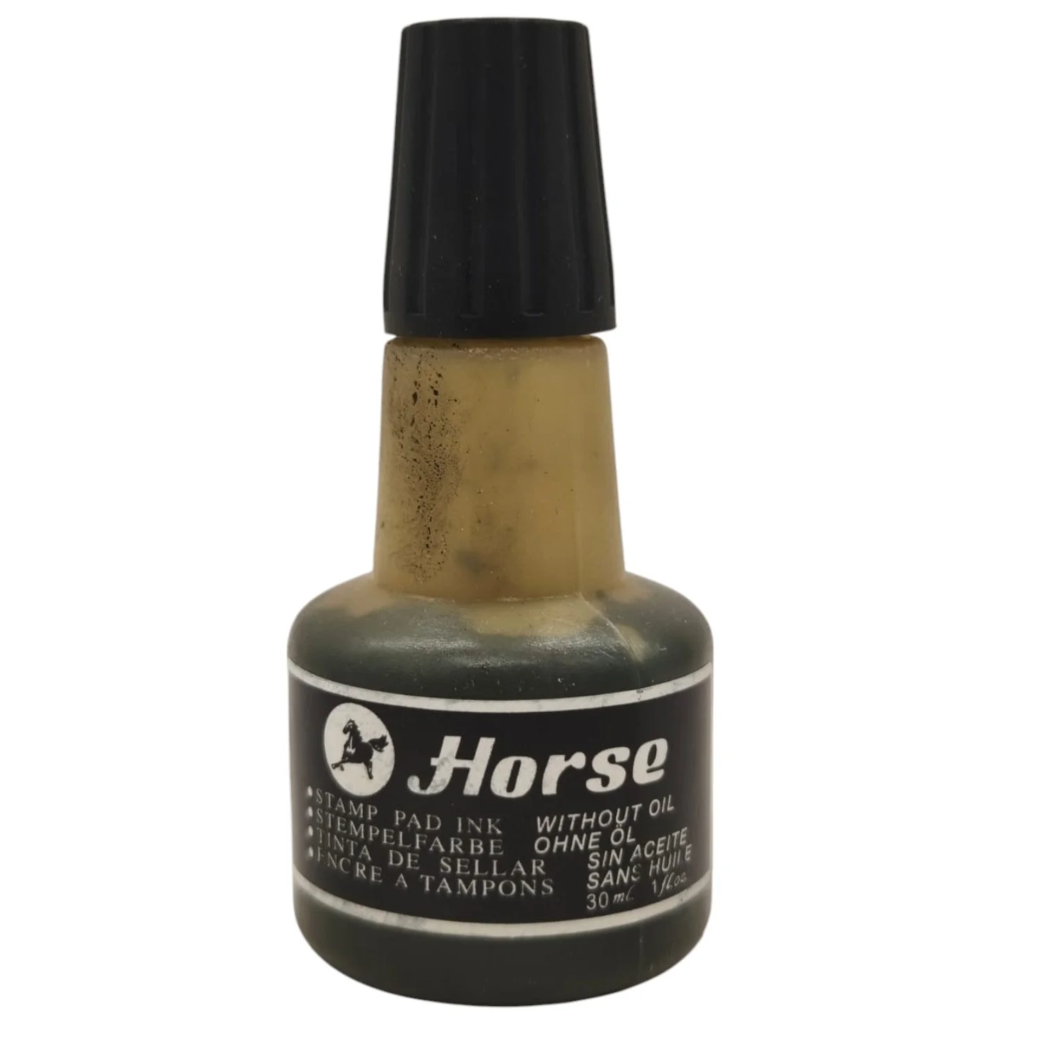 Horse Stamp Without Oil Endorsing Black Ink-30ml