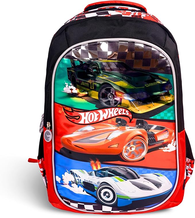 Hot Wheels School Bag 18"-RBP146