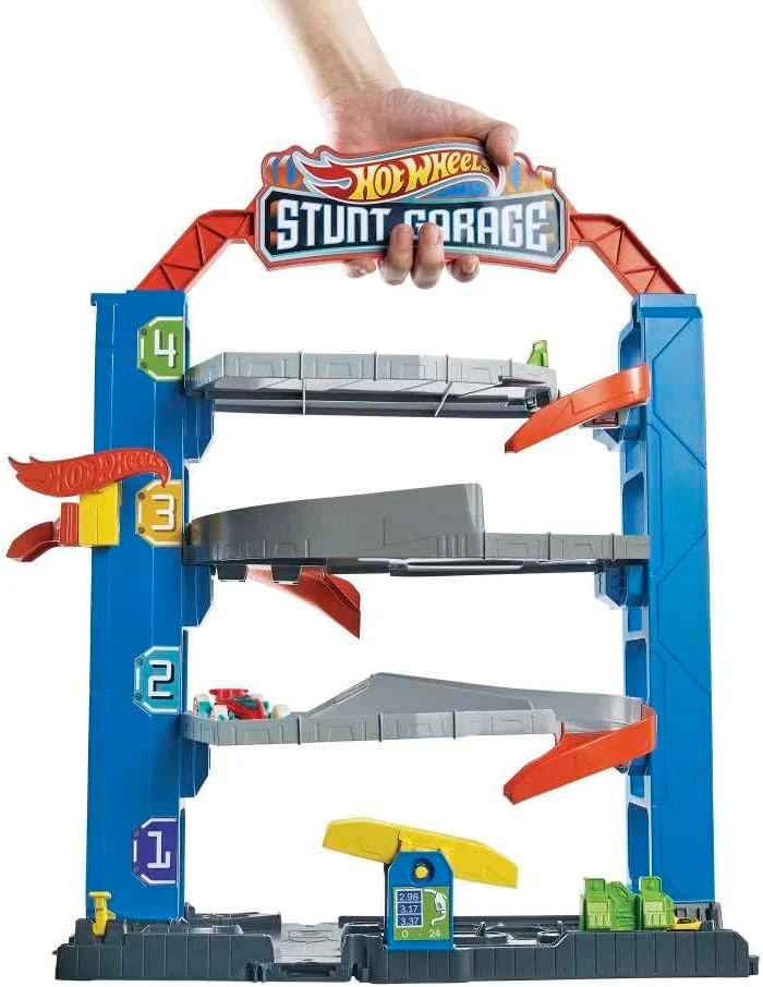 Hot Wheels Stunt Garage, DIY Assemble, GNL70 - Image 4