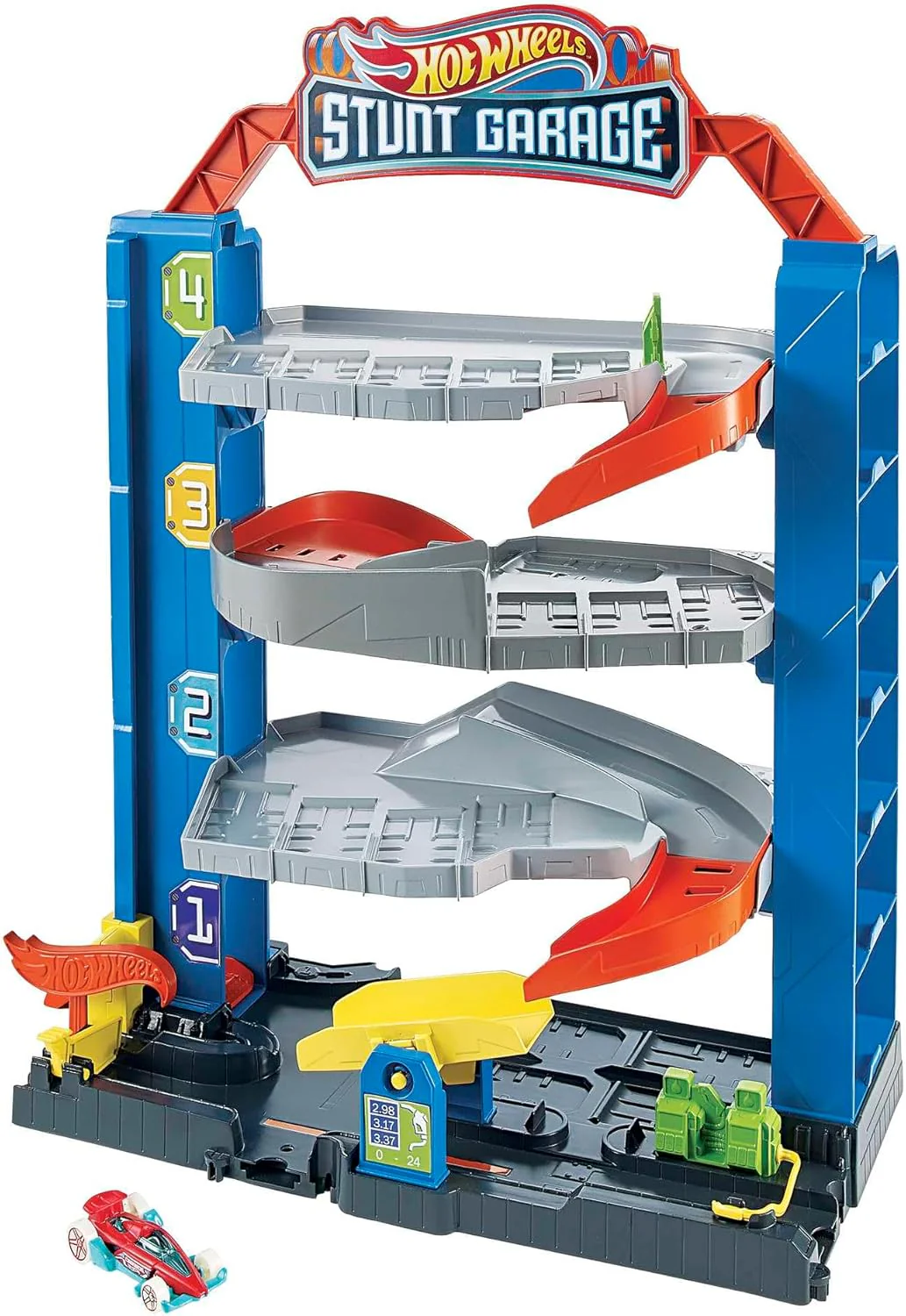 Hot Wheels Stunt Garage, DIY Assemble, GNL70 - Image 5