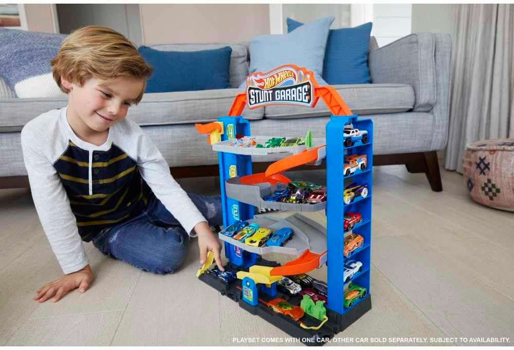Hot Wheels Stunt Garage, DIY Assemble, GNL70 - Image 6