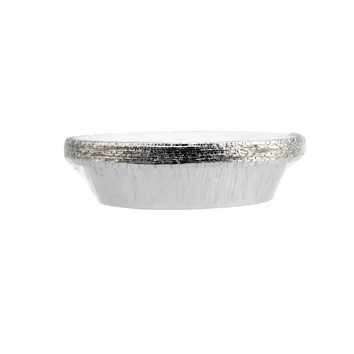 Hotpack 10pcs Round Aluminium Containers with Lid 690cc - Image 3