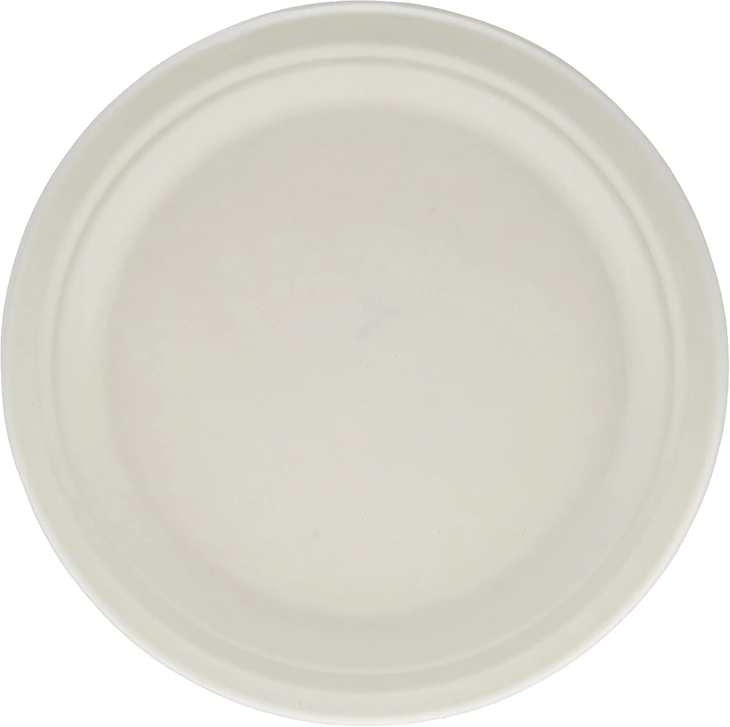 Hotpack 10pcs Round Bio-Degradable Plates 9" - Image 2