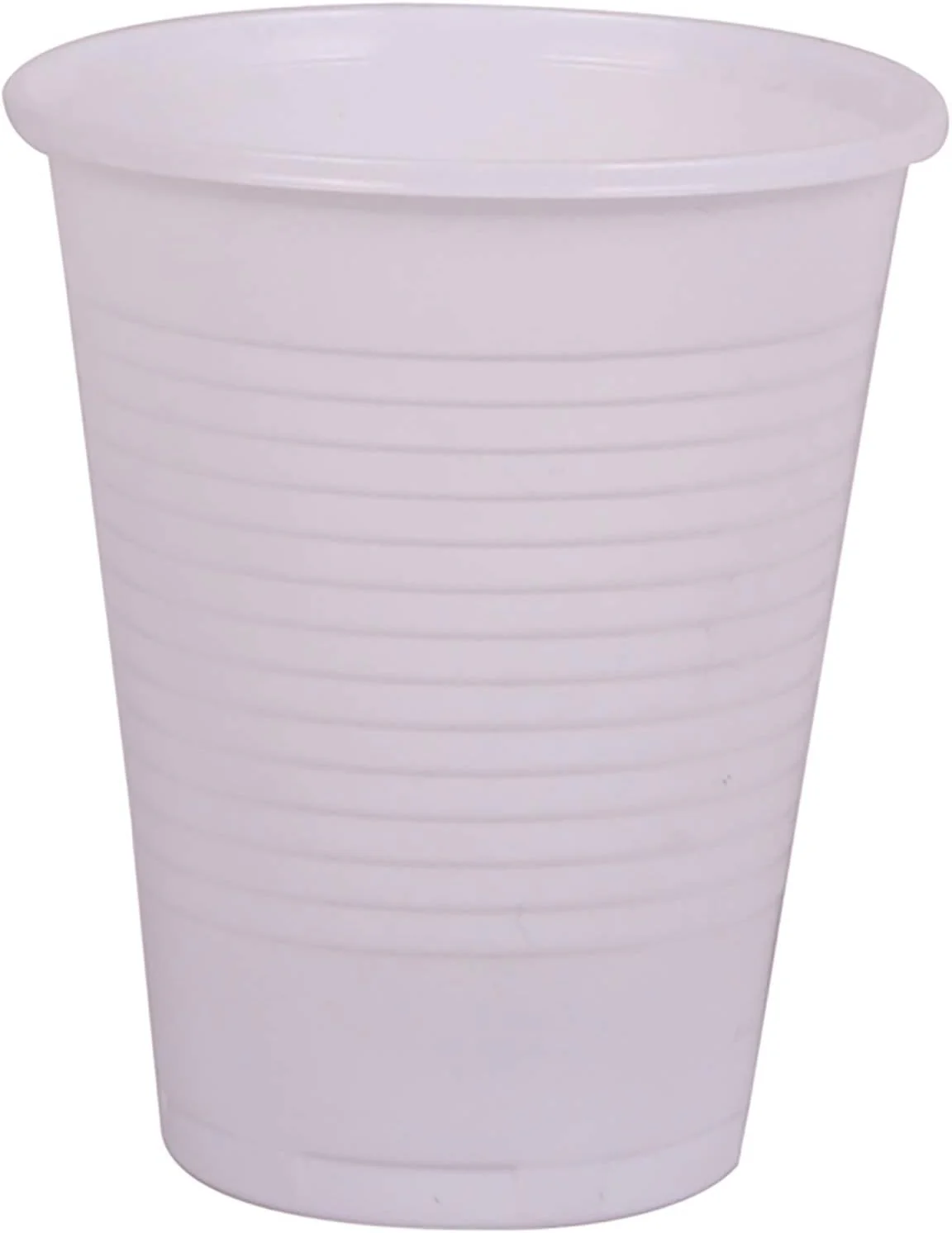 Hotpack 6oz Disposable Plastic Cups – 50 Pieces Pack