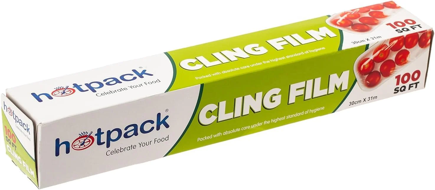 Hotpack Cling Film 30cm*31m, 100sq.ft, Wrapping ang Storing