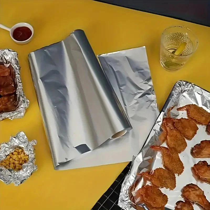 Hotpack Micro Embossed Heavy Duty Aluminium Foil 23.25m*30cm, 75sq.ft, Cooking-Storing-Wrapping - Image 2