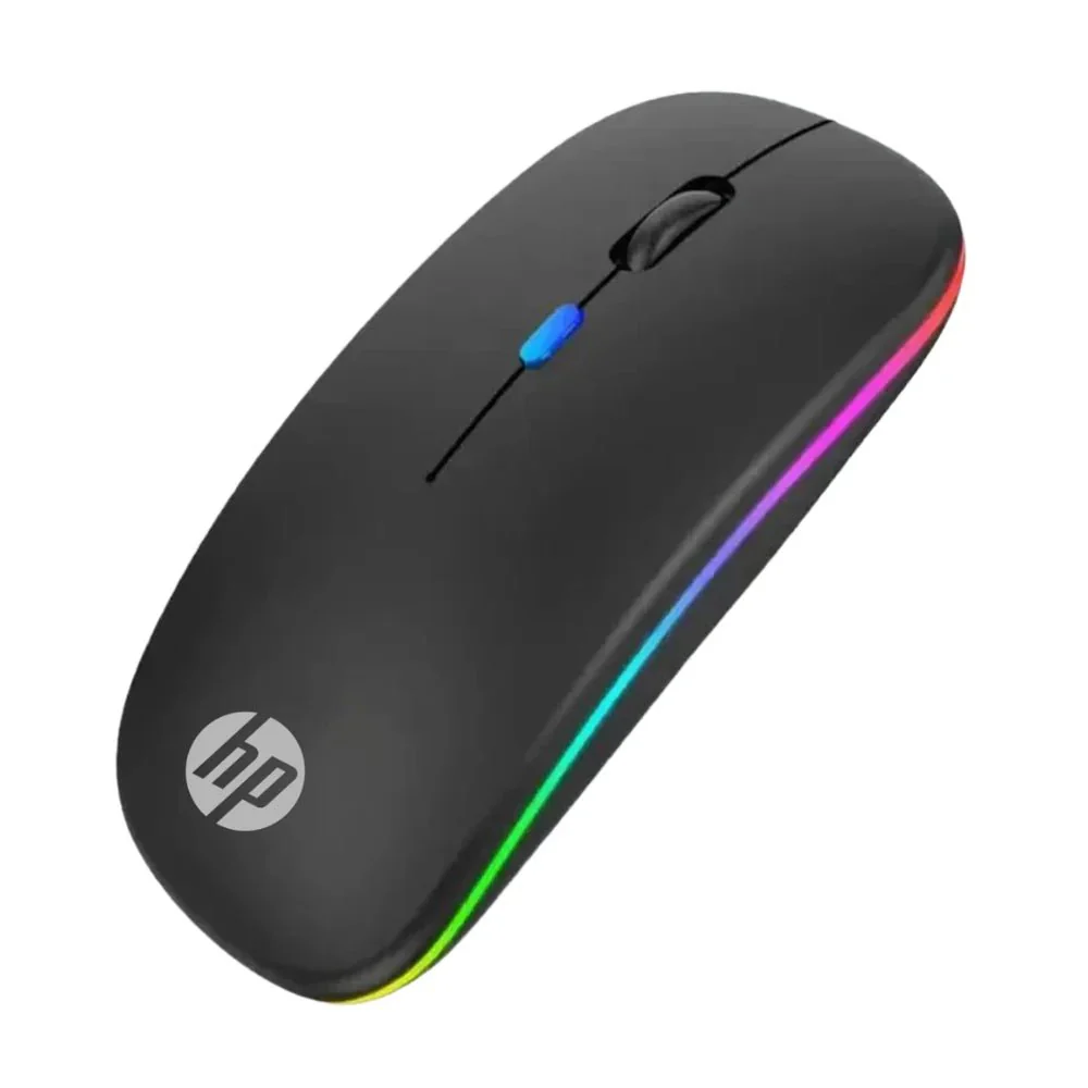HP W10 2.4GHz Wireless Mouse, 10m Transmission Distance, 1600 DPI Precision