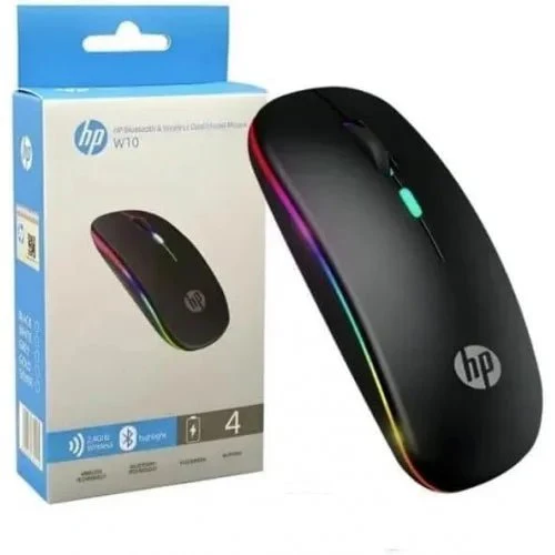 HP W10 2.4GHz Wireless Mouse, 10m Transmission Distance, 1600 DPI Precision - Image 3