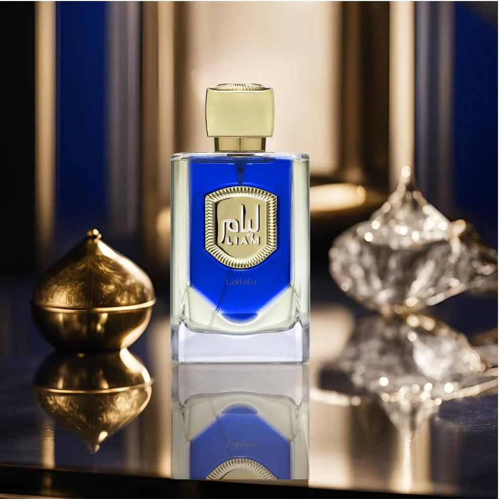 Lattafa Liam Blue Shine Eau de Parfum for Everyone 100 ml - Image 4
