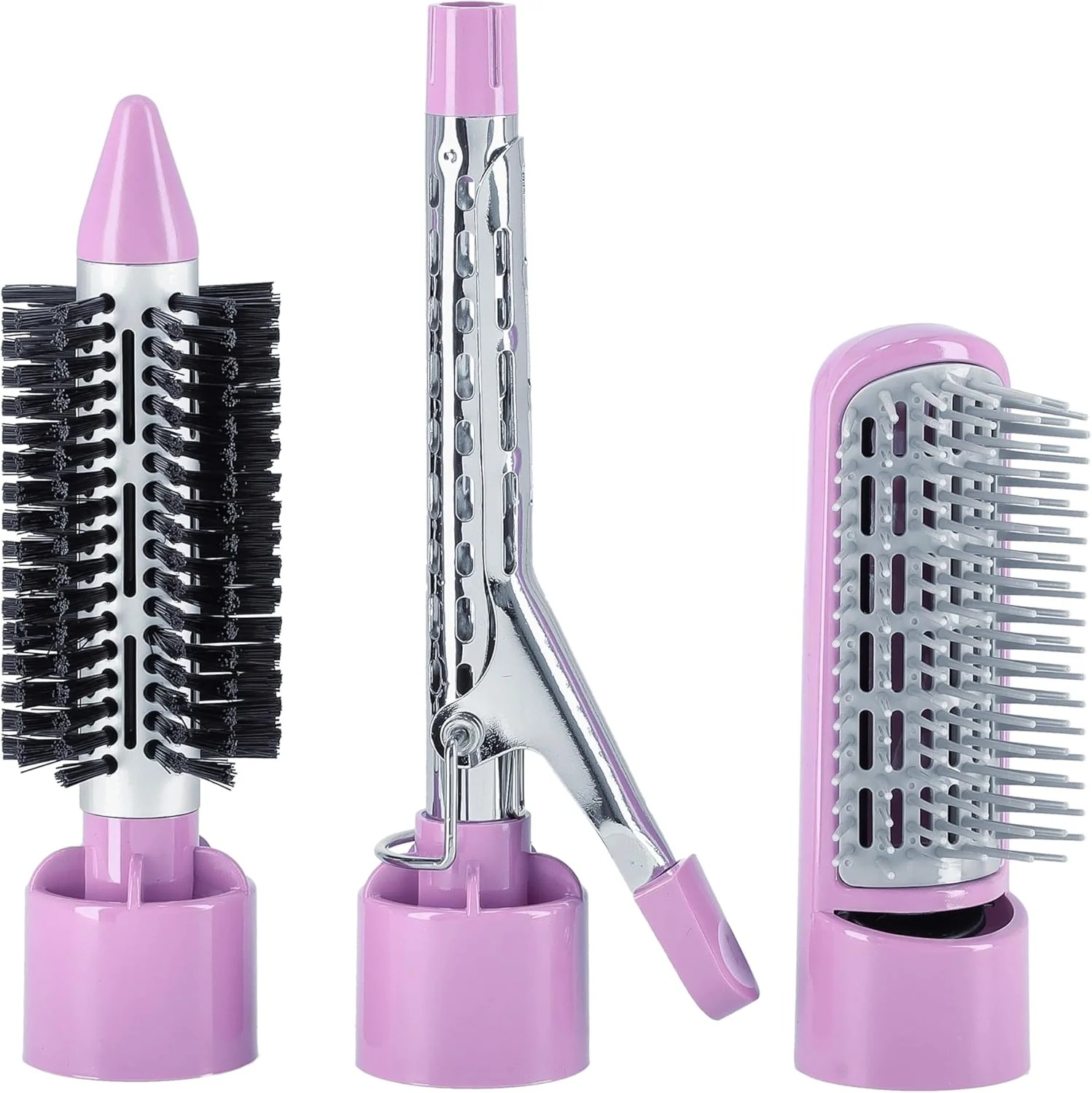 Geepas GH714 4-in-1 Hair Styler - 2 Speed Settings, Overheat Protection, 360 Swivel Cord & Cool Function - Multi-Functional Salon Hair Styler - Image 4