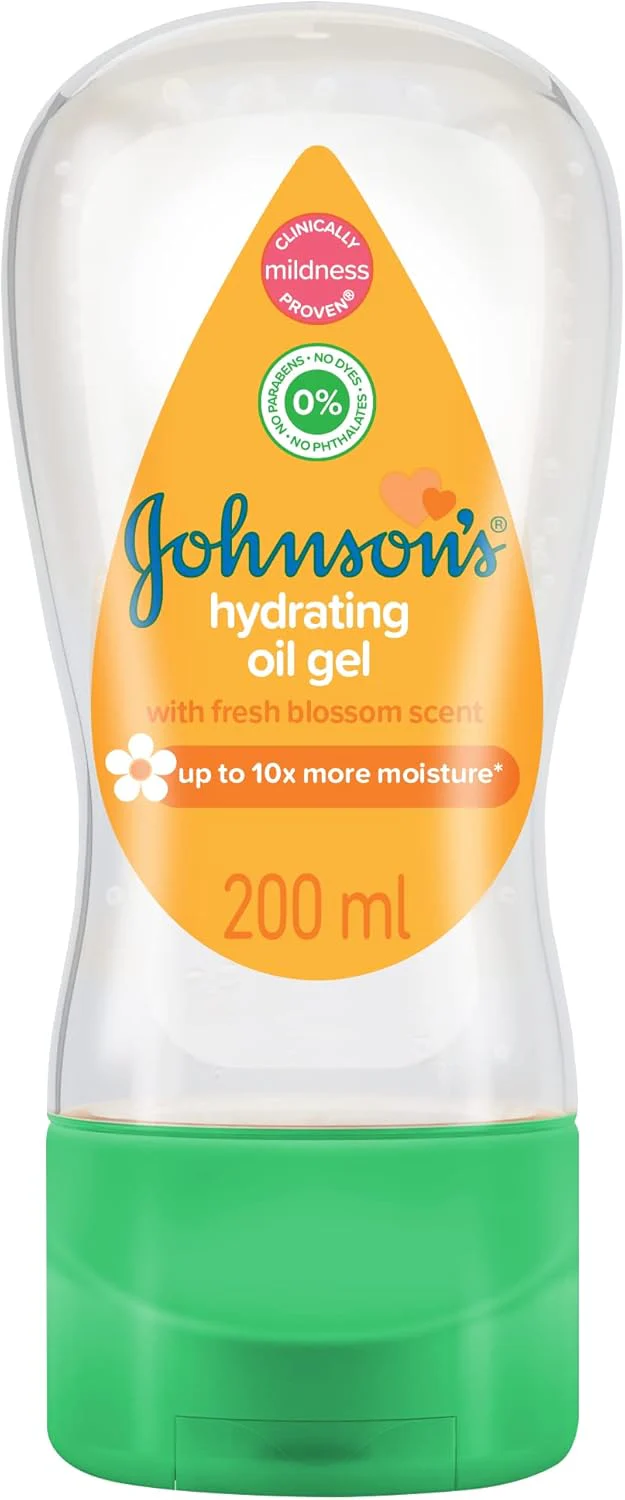 Johnson's Baby Fresh Blossom Hydrating Oil Gel – 200ml