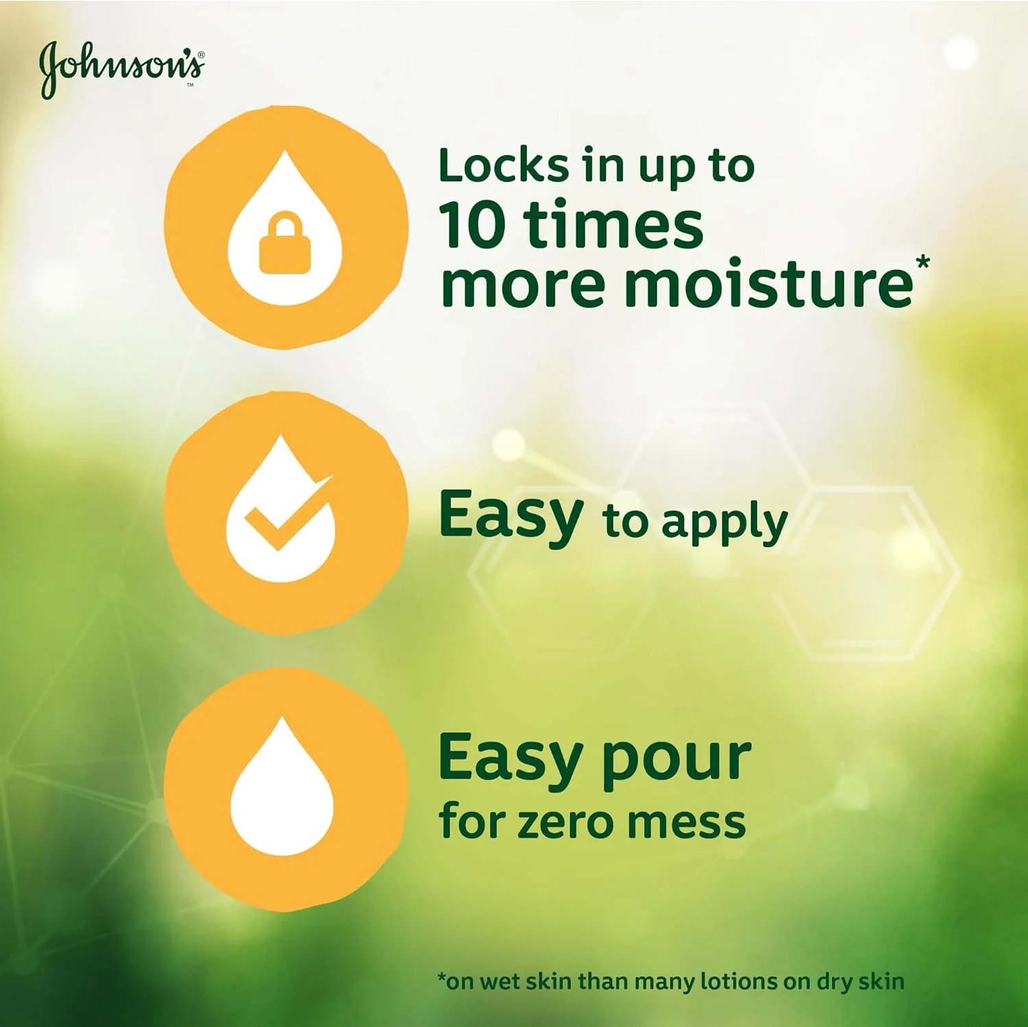 Johnson's Baby Fresh Blossom Hydrating Oil Gel – 200ml - Image 3