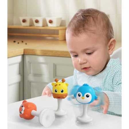 Huanger Baby Rattle 13.4cm*5.8cm*5.7cm, HE8044 - Image 3