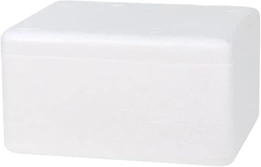 AKDC  Ice Box Thermocol With Lid for Frozen Food & Beverage Transport, Thermo Keeper Container, Expanded Polystyrene Cooler Box Multi Purpose Camping Hiking Exporting Capacity of 3KG - Image 2