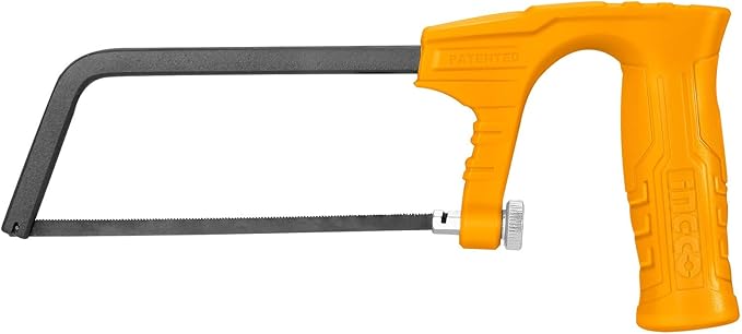 INGCO Mini Hacksaw Frame with 1pc Blade, 150mm Long