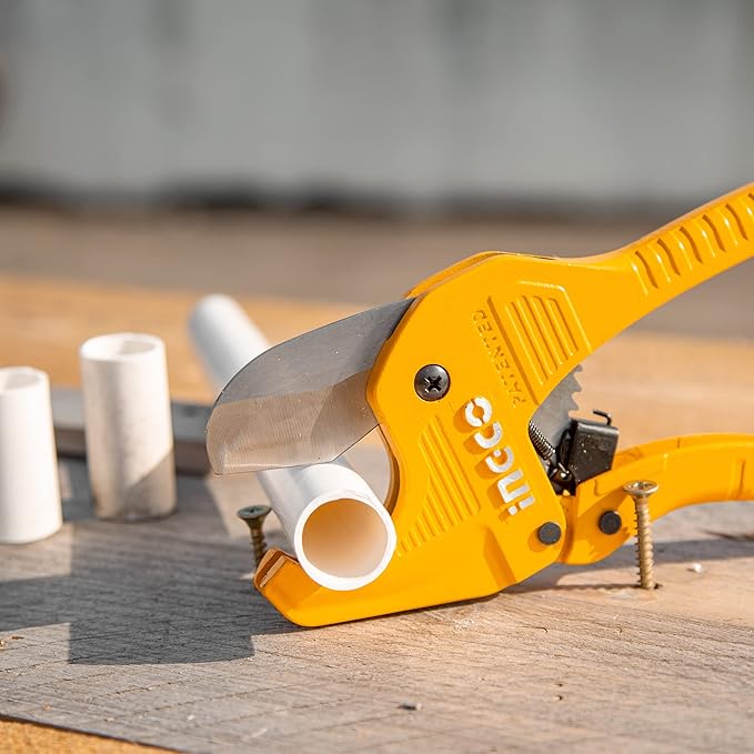 INGCO PVC Pipe Cutter, 3-42mm - Image 2